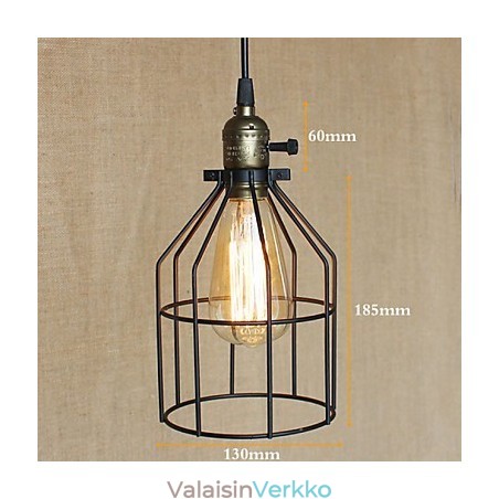 Amerikan maaseututeollisuus solmi Creativen pienen liesiraudan kattokruunun yhden pään