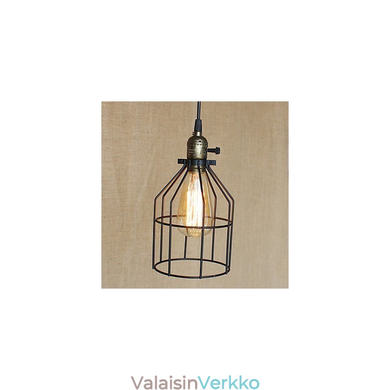 Amerikan maaseututeollisuus solmi Creativen pienen liesiraudan kattokruunun yhden pään