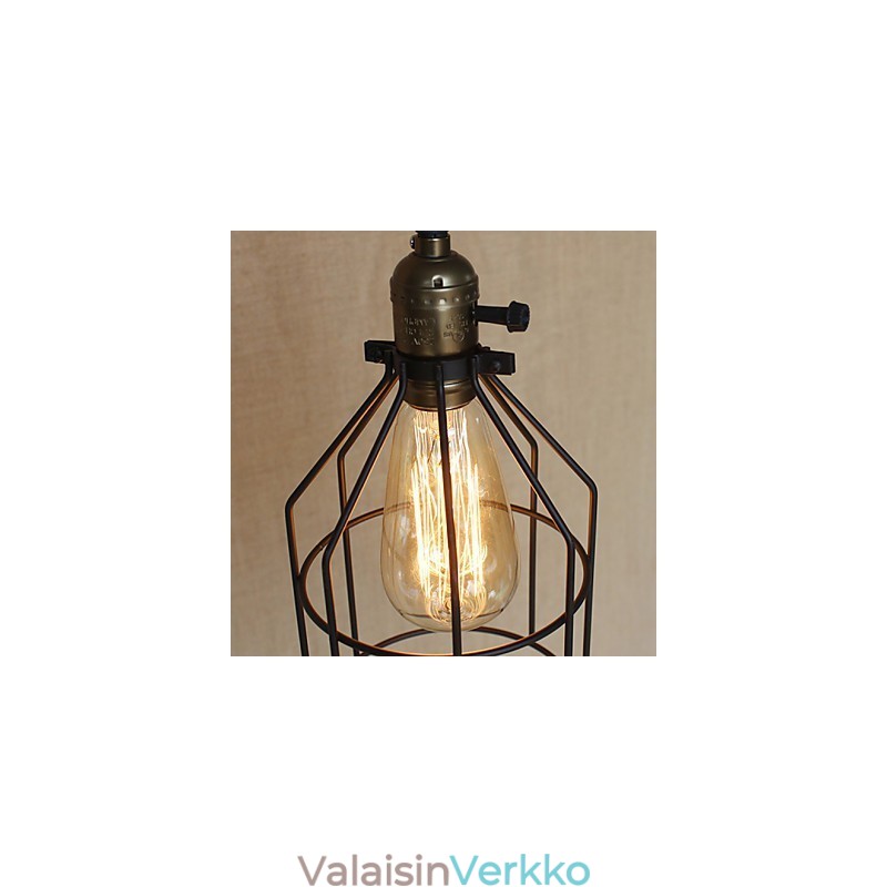 Amerikan maaseututeollisuus solmi Creativen pienen liesiraudan kattokruunun yhden pään