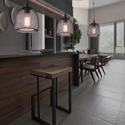 Riippuvalot Mini Style Rustic Lodge Retro Country Garage Metal