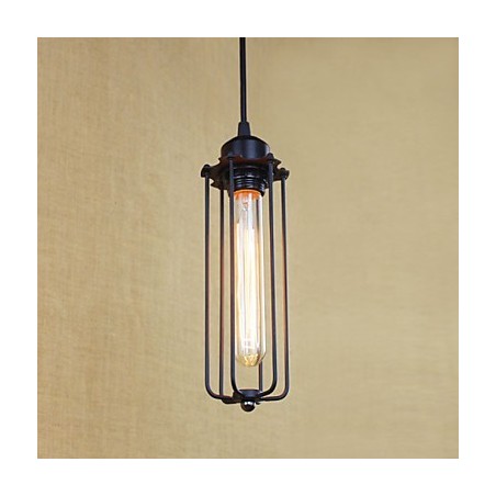 Maalaismainen takorautainen kattokruunu, kevyt pastoraalinen huilu