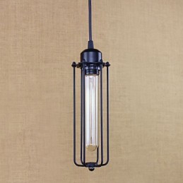 Maalaismainen takorautainen kattokruunu, kevyt pastoraalinen huilu