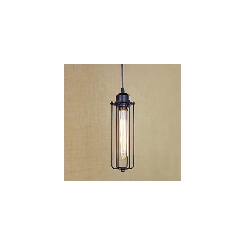 Maalaismainen takorautainen kattokruunu, kevyt pastoraalinen huilu