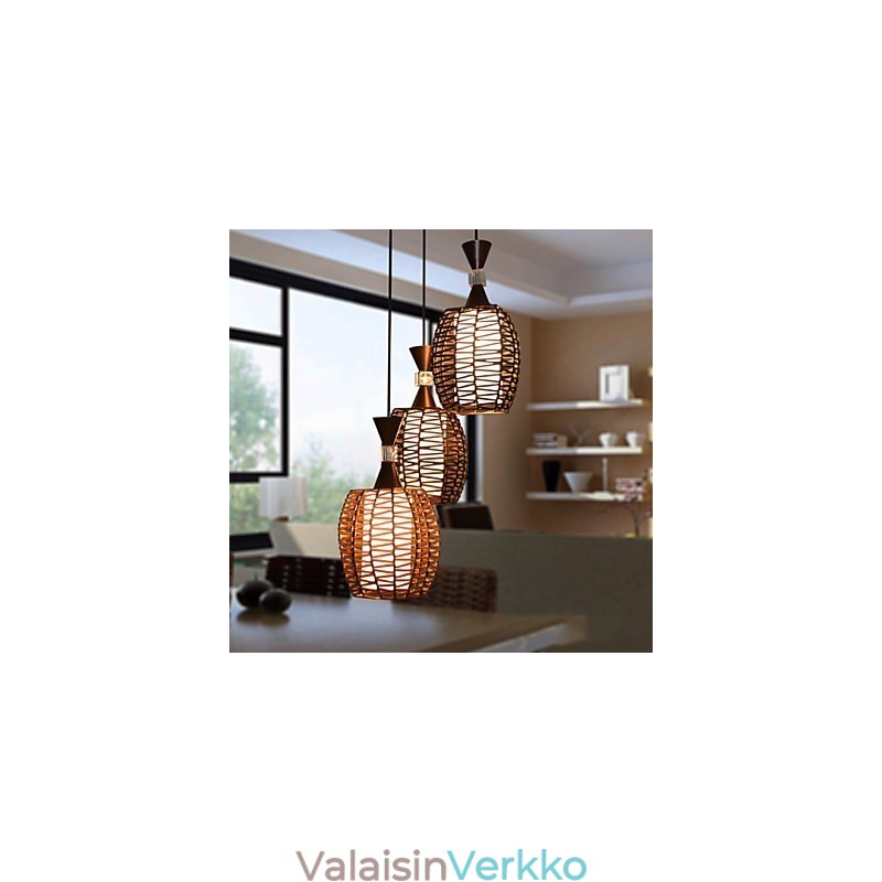 Cany Art Weaving Klassinen sopimusvalaisinlamppu