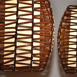 Cany Art Weaving Klassinen sopimusvalaisinlamppu