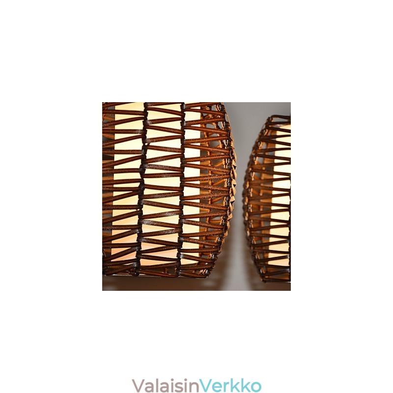 Cany Art Weaving Klassinen sopimusvalaisinlamppu