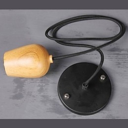 Country Mini Style Muut Puu Bambu Riippuvalaisin Autotalli