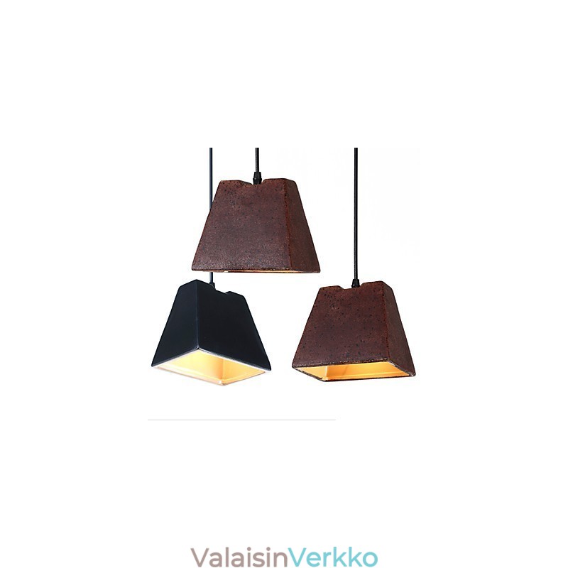 Edison Vintage teollisuusvalaistus keraaminen lampun ripustusvalaisin riippuvalaisin kodin sisustamiseen