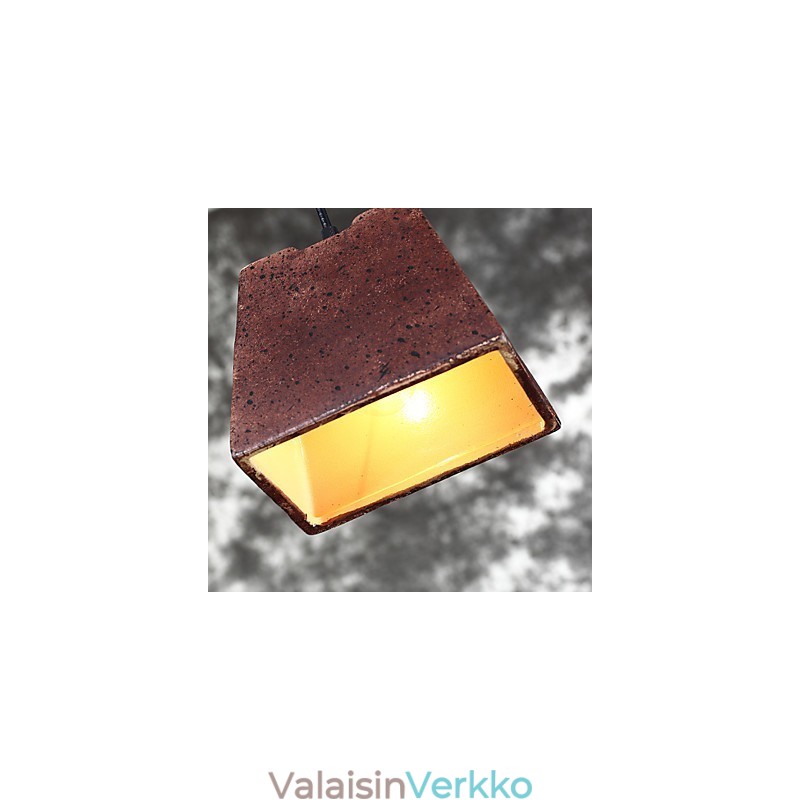 Edison Vintage teollisuusvalaistus keraaminen lampun ripustusvalaisin riippuvalaisin kodin sisustamiseen