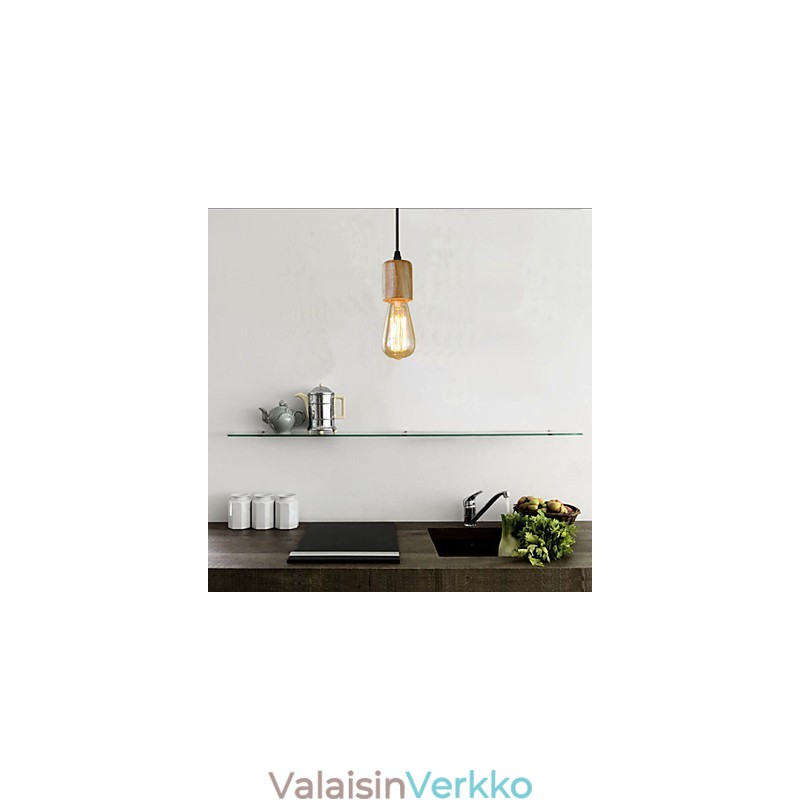 Riippuvalot Perinteinen Klassinen Vintage Retro Country Garage Puu Bambu