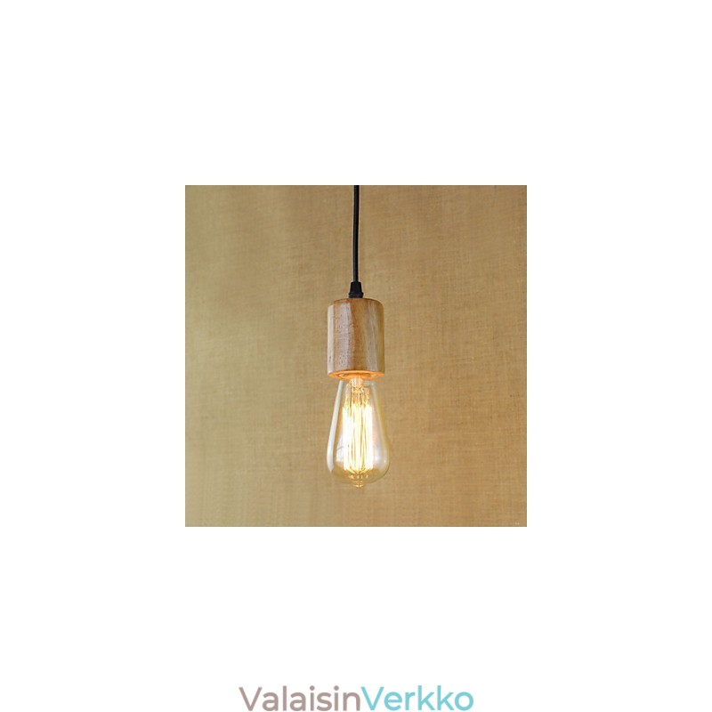 Riippuvalot Perinteinen Klassinen Vintage Retro Country Garage Puu Bambu