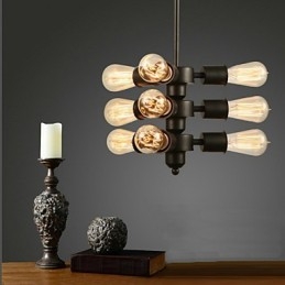 Edison Retro Light Kattokruunu