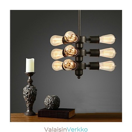 Edison Retro Light Kattokruunu Edison Retro Light Kattokruunu