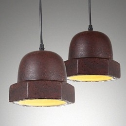Edison Vintage teollisuusvalaistus keraaminen lampun ripustusvalaisin riippuvalaisin kodin sisustamiseen
