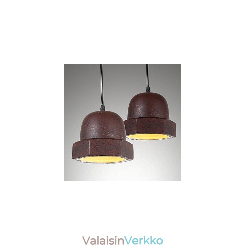 Edison Vintage teollisuusvalaistus keraaminen lampun ripustusvalaisin riippuvalaisin kodin sisustamiseen
