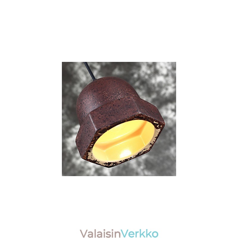 Edison Vintage teollisuusvalaistus keraaminen lampun ripustusvalaisin riippuvalaisin kodin sisustamiseen