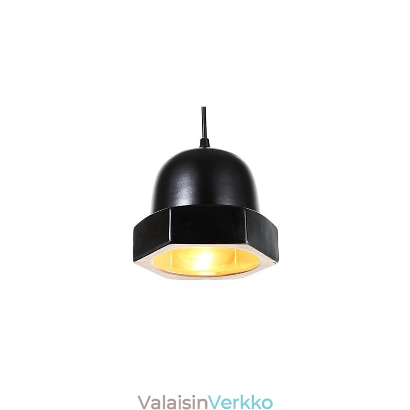 Edison Vintage teollisuusvalaistus keraaminen lampun ripustusvalaisin riippuvalaisin kodin sisustamiseen