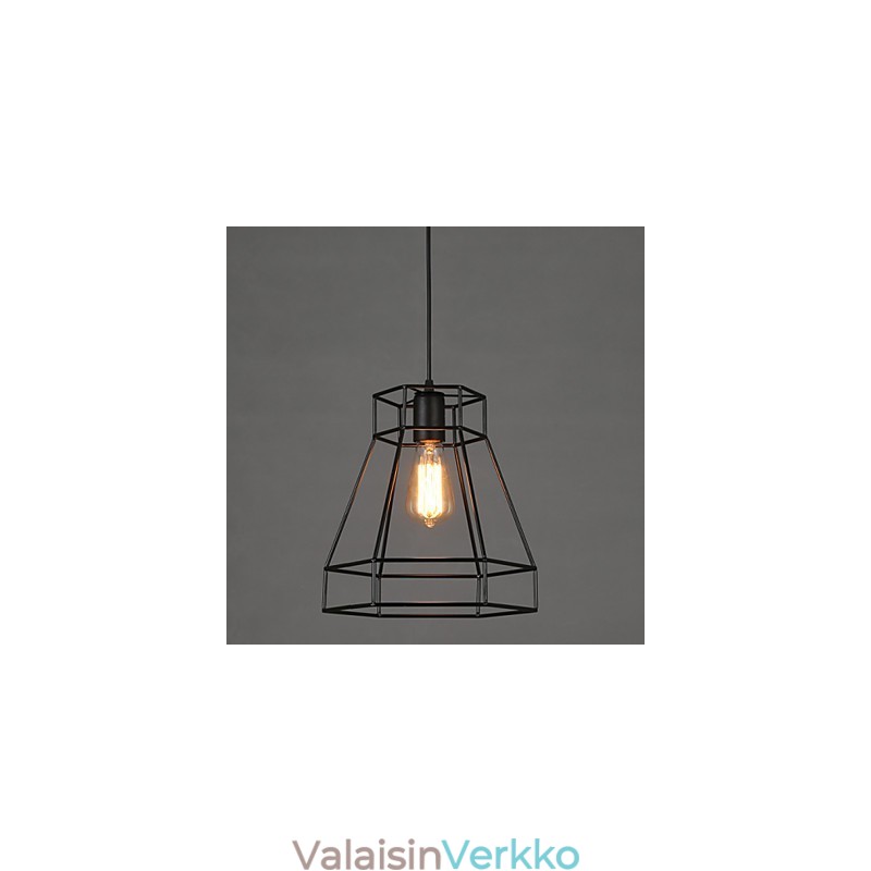 Geometrinen viiva Diamond Takorauta Kattokruunu Riipus Valo Moderni Nykyaikainen