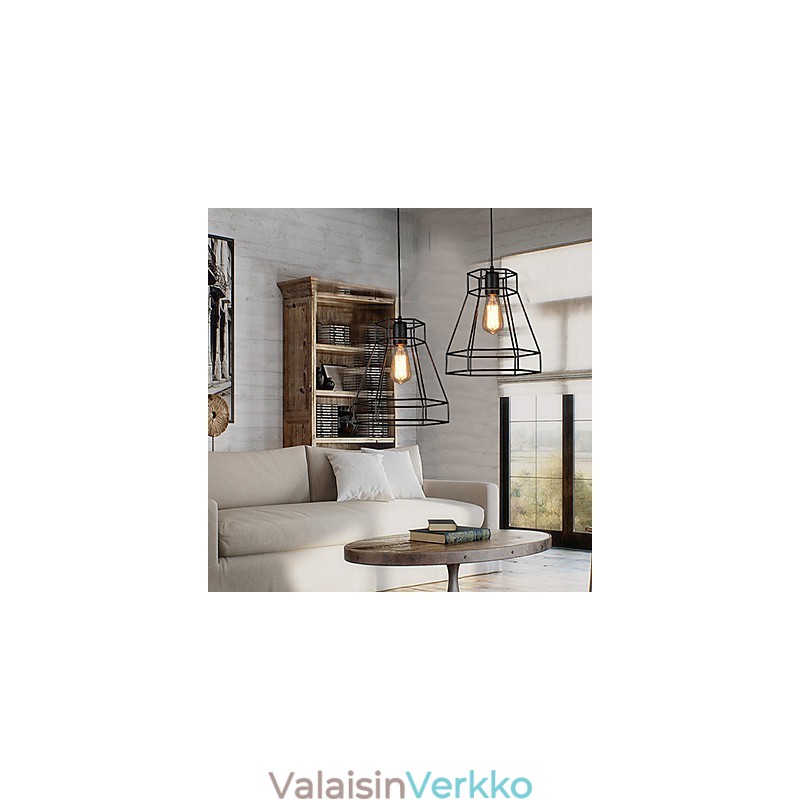 Geometrinen viiva Diamond Takorauta Kattokruunu Riipus Valo Moderni Nykyaikainen