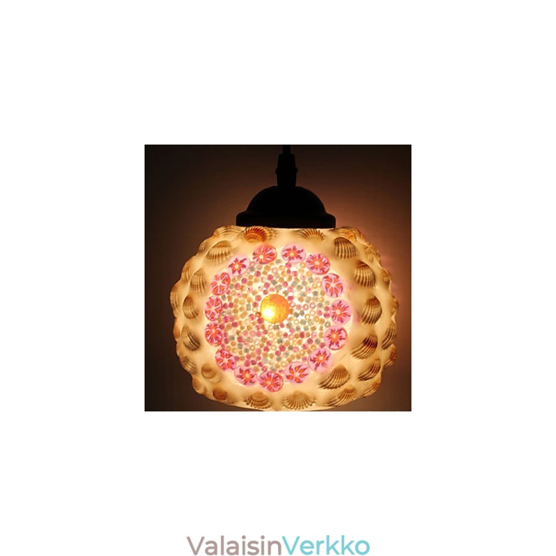 Yksinkertainen muoti Marcelo G -lasikattokruunu, joka palauttaa muinaisen valon
