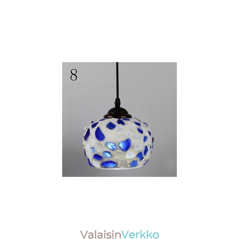 Yksinkertainen muoti Marcelo G -lasikattokruunu, joka palauttaa muinaisen valon