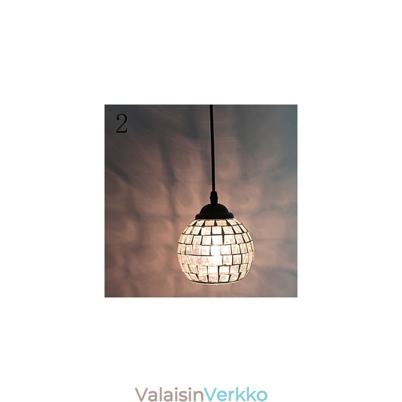 Yksinkertainen muoti Marcelo G -lasikattokruunu, joka palauttaa muinaisen valon