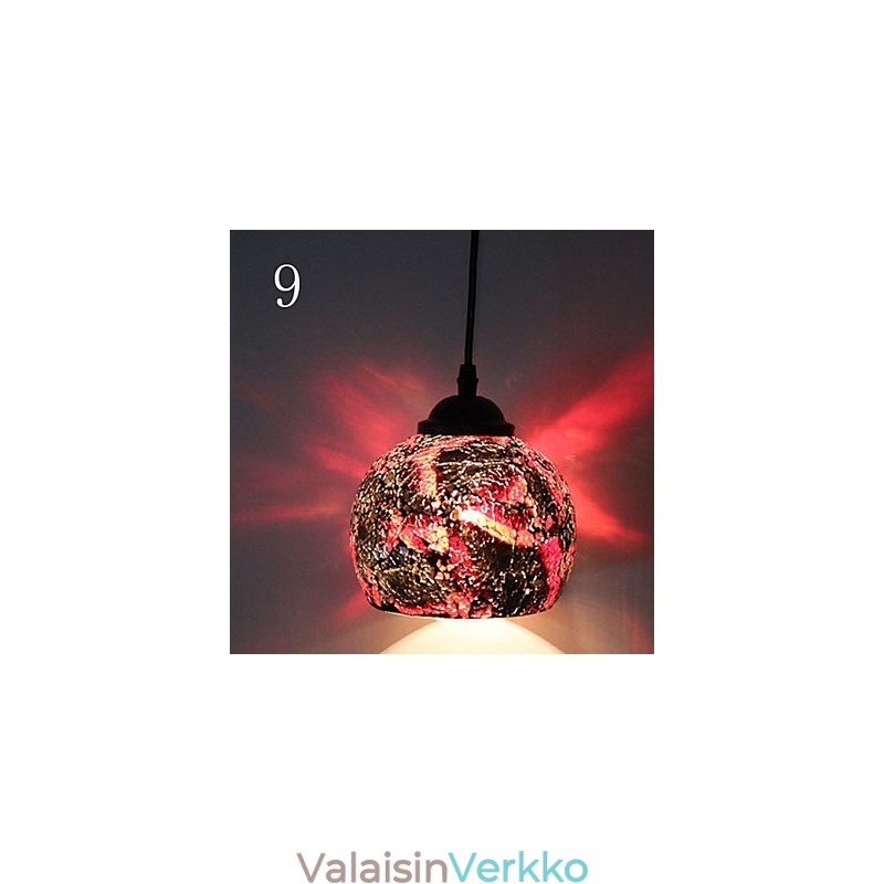 Yksinkertainen muoti Marcelo G -lasikattokruunu, joka palauttaa muinaisen valon