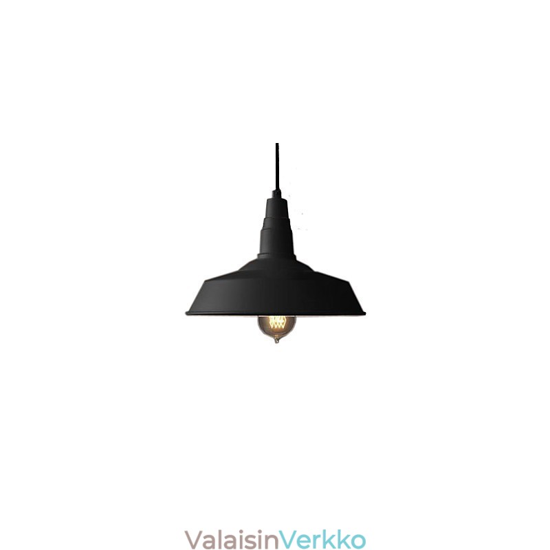 Vintage-maalaus metalliriippuvalaisin