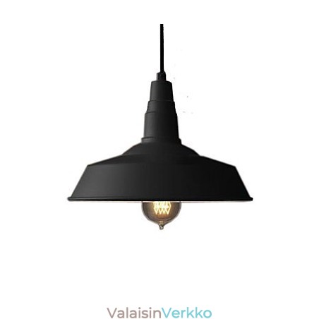 Vintage-maalaus metalliriippuvalaisin Vintage-maalaus metalliriippuvalaisin