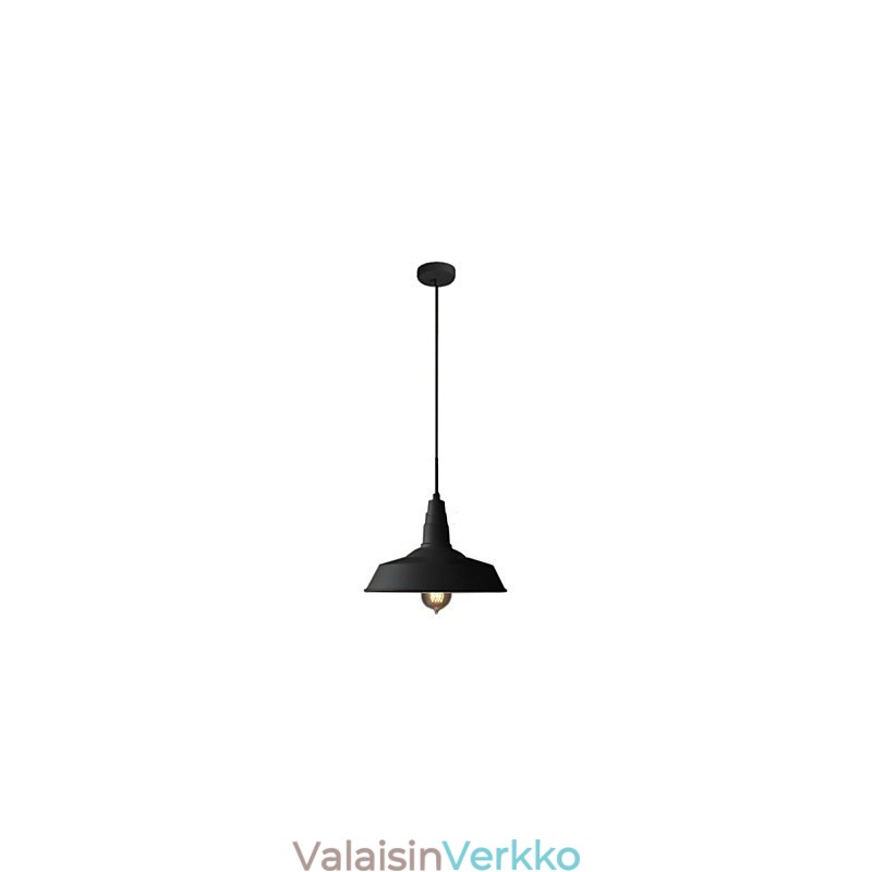 Vintage-maalaus metalliriippuvalaisin