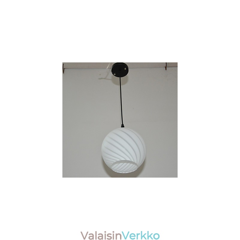 Nykyaikainen ja sovitettu L Creative Glass Meals -kattokruunuvalaisin