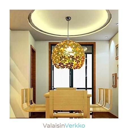 Moderni nykyaikainen Crystal Mini Style kultainen metallikattokruunu Moderni nykyaikainen Crystal Mini Style kultainen metallikattokruunu