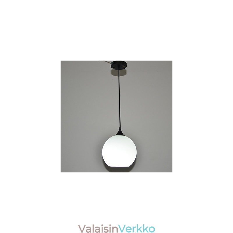 Nykyaikainen ja sovitettu L Creative Glass Meals -kattokruunuvalaisin