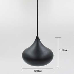 Droplight sipulin muotoinen riippuvalaisin