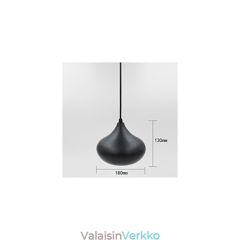 Droplight sipulin muotoinen riippuvalaisin