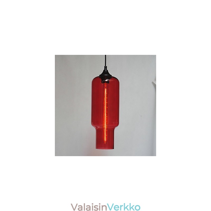 Moderni lasiriipus ruskea kuplasuunnittelu