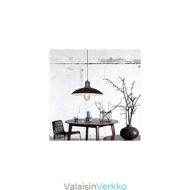 Lamput ja lyhdyt taidetta entisöivä takorautainen lentävä lautanen pisaravalo