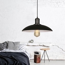 Lamput ja lyhdyt taidetta entisöivä takorautainen lentävä lautanen pisaravalo