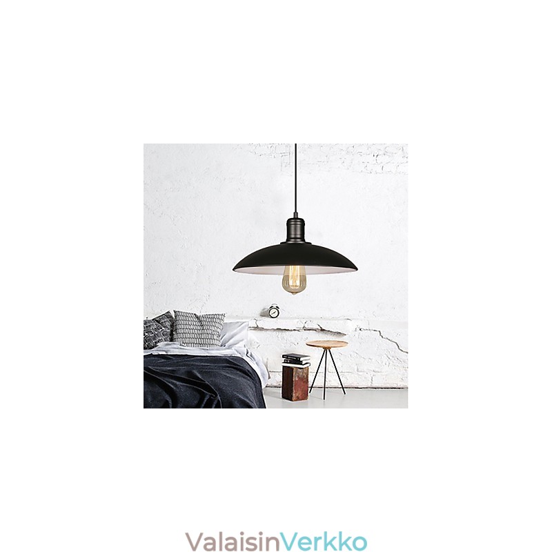 Lamput ja lyhdyt taidetta entisöivä takorautainen lentävä lautanen pisaravalo