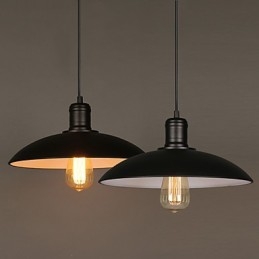 Lamput ja lyhdyt taidetta entisöivä takorautainen lentävä lautanen pisaravalo