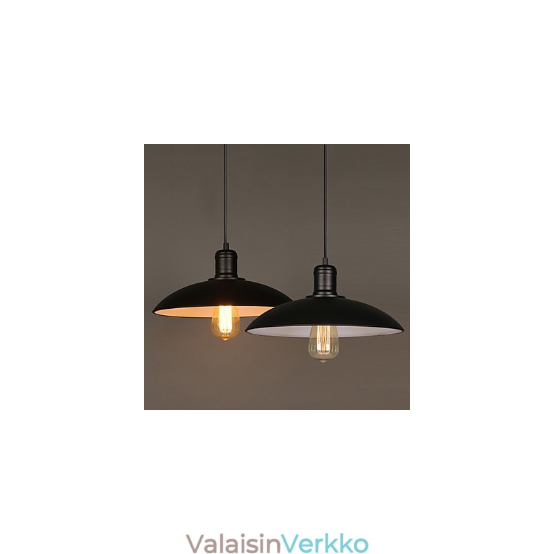 Lamput ja lyhdyt taidetta entisöivä takorautainen lentävä lautanen pisaravalo