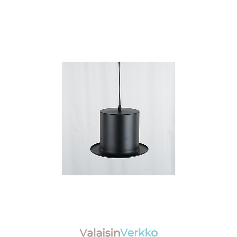 Retromaalaus metalliriippuvalaisin autotalli