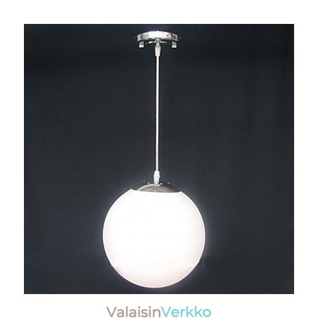 Valkoinen lasipallo koristeellinen kattokruunu valo Valkoinen lasipallo koristeellinen kattokruunu valo
