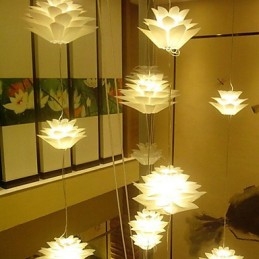 Lotus Modern Decoration DropLight -lamppu