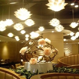 Lotus Modern Decoration DropLight -lamppu