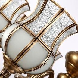 Kattokruunu Perinteinen Klassinen Rustic Lodge Metal