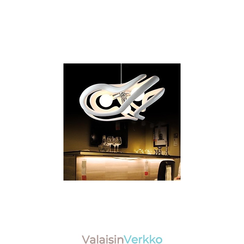 Moderni nykyaikainen maalaushartsiriippuvalaisin