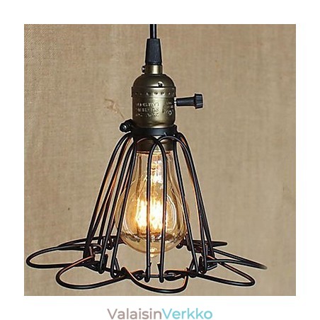 Simple Head Creative Hostels Small Droplight liesi Takorauta Kassatiski