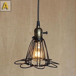 Simple Head Creative Hostels Small Droplight liesi Takorauta Kassatiski