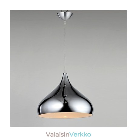 Moderni nykyaikainen mini-tyylinen kromimetalliriippuvalaisin Moderni nykyaikainen mini-tyylinen kromimetalliriippuvalaisin